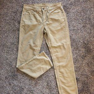 Levi 511 Khaki Pants